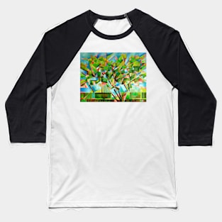 Cubistic Spring at Voorburg Baseball T-Shirt